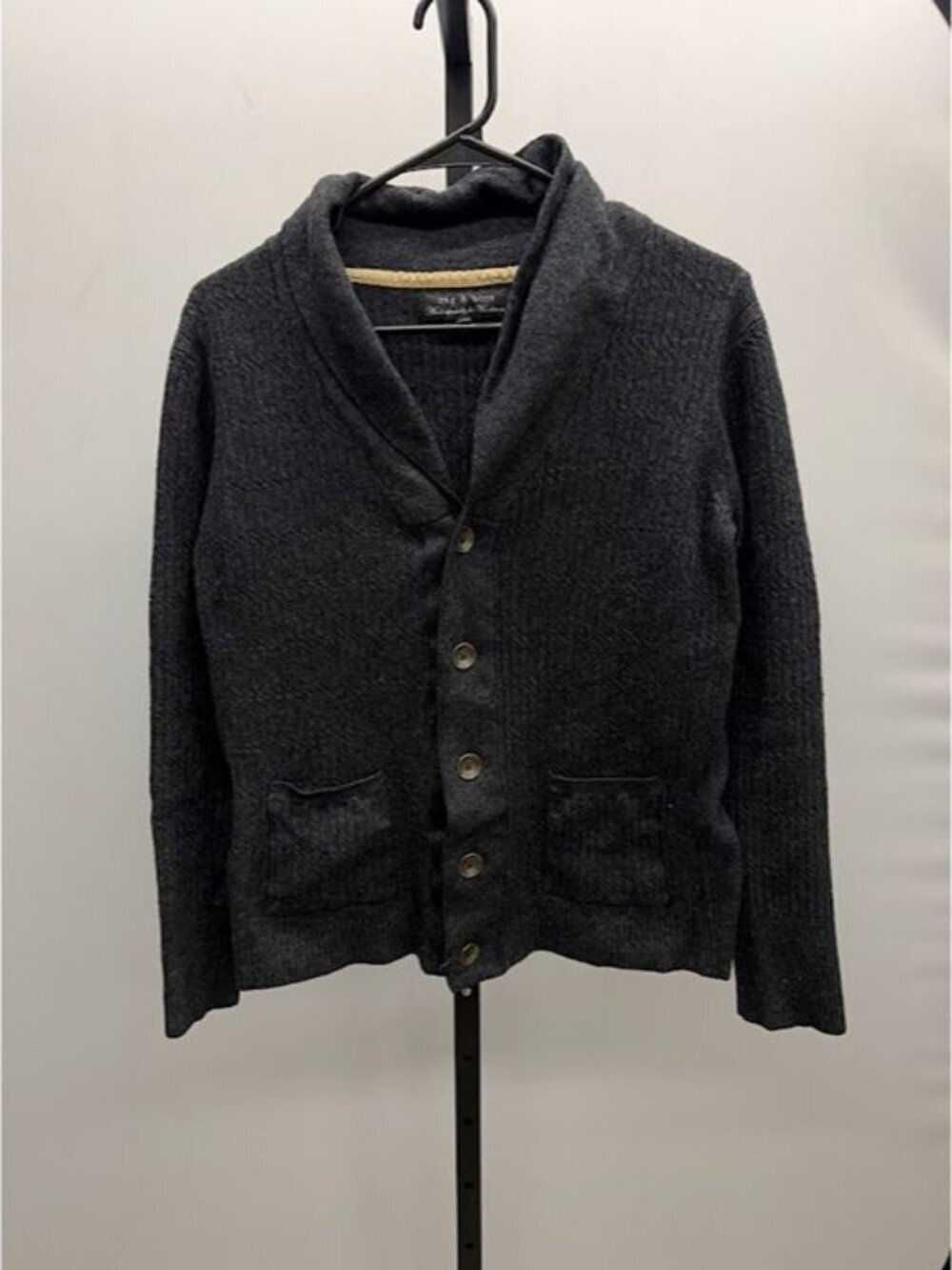 Rag & Bone Wool Cashmere Button Up Cardigan Sweater
